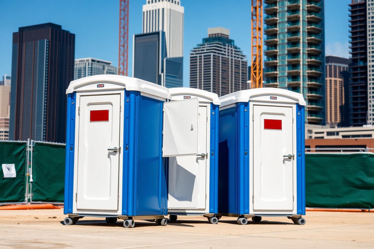 Porta Potty Rental Flint, MI Near Me