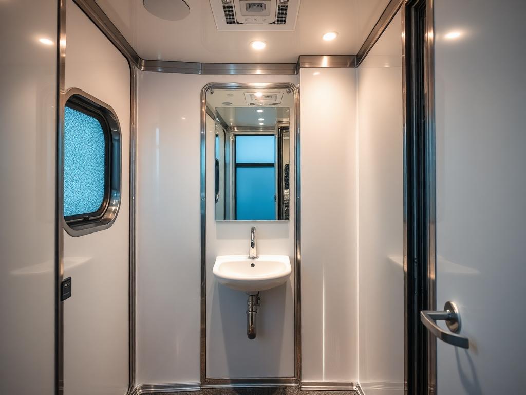 Luxury Restroom Trailers in Flint, MI